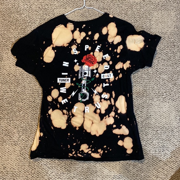 Mens Tuner Cult “in speed we trust” T-Shirt - Picture 4 of 4